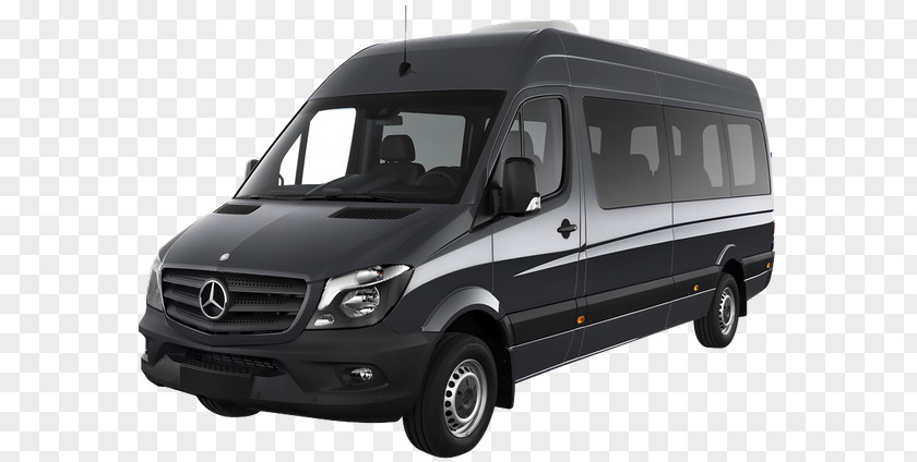 Mercedes 2016 Mercedes-Benz Sprinter Van Car Vito PNG