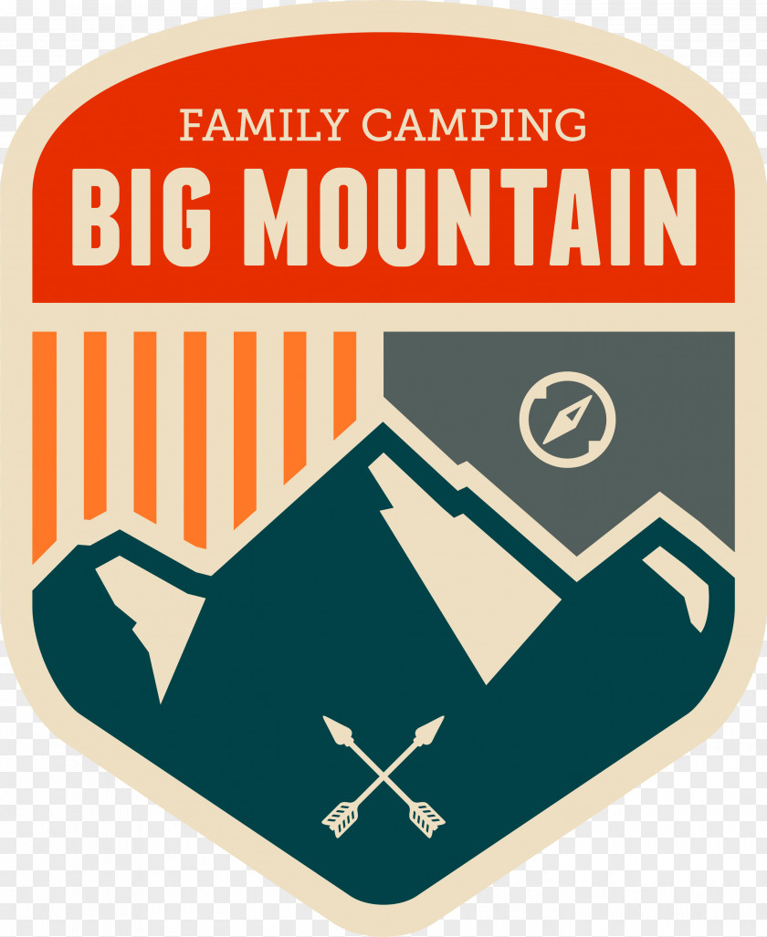 Mountain Expedition Rock Climbing Label Outdoor Recreation Adventure Hiking Clip Art PNG