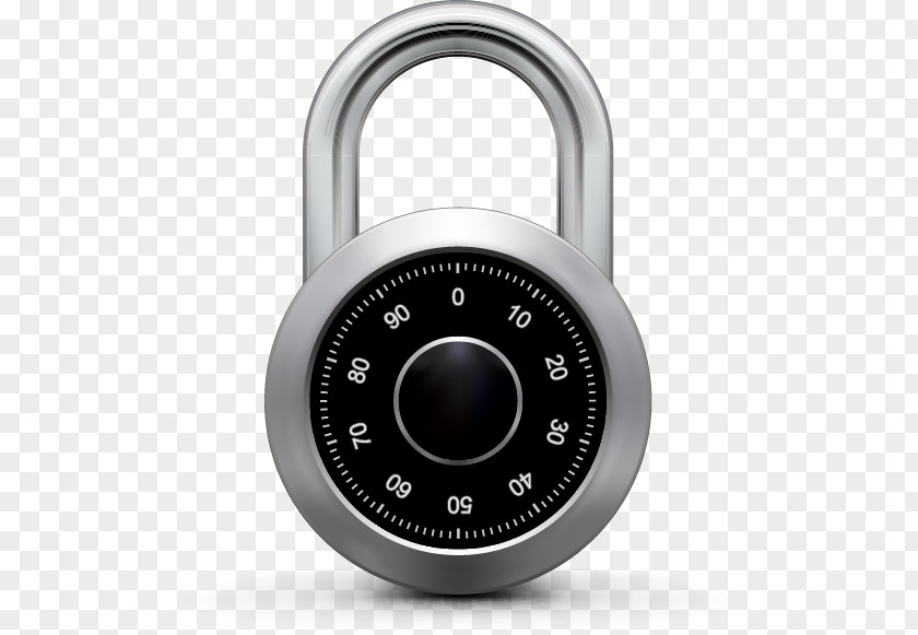 Padlock Combination Lock Cryptography Key PNG