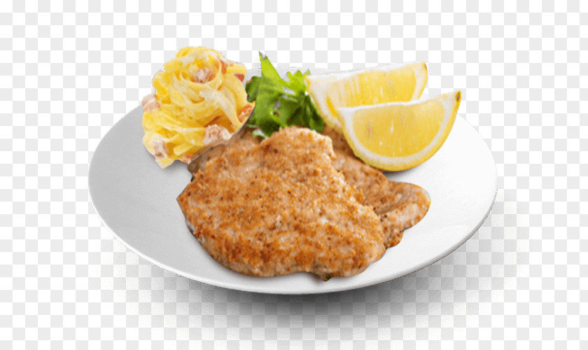 Pizza Schnitzel Veal Milanese French Fries Escalope PNG