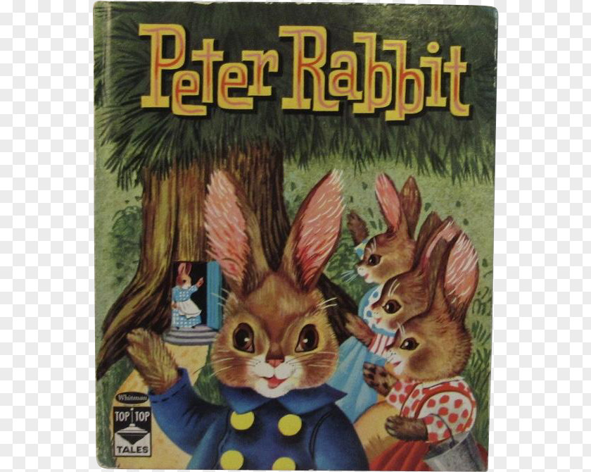 Rabbit The Tale Of Peter 1960s Child Toy PNG