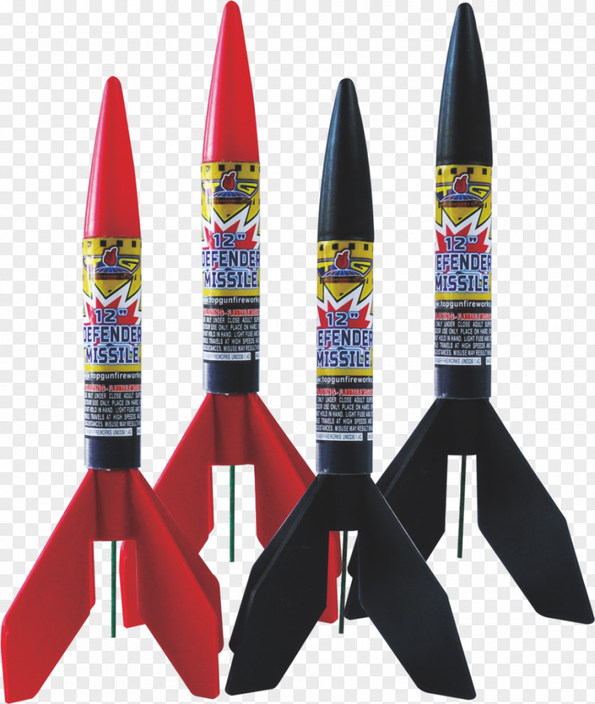 Rocket Missile Fireworks 100 Shots PNG