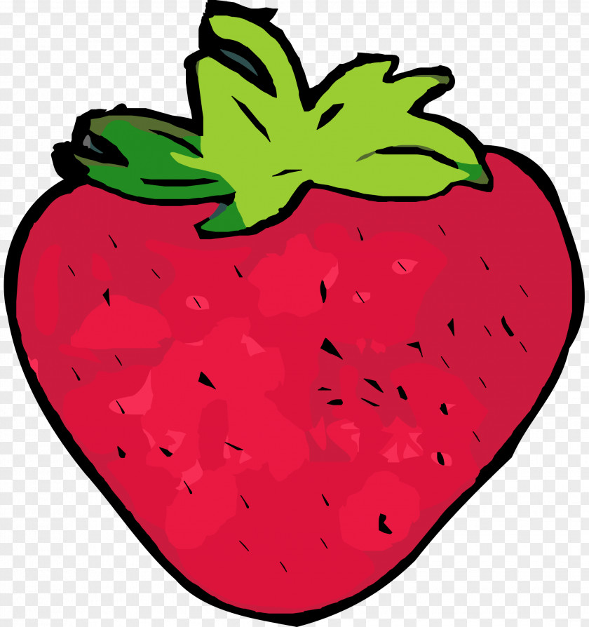 Strawberry Ice Cream Food Fruit Clip Art PNG