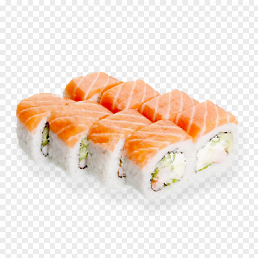 Sushi Smoked Salmon Japanese Cuisine Sashimi California Roll PNG