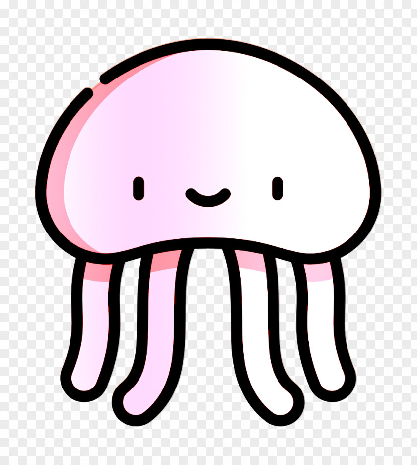 Tropical Icon Jellyfish Animal PNG