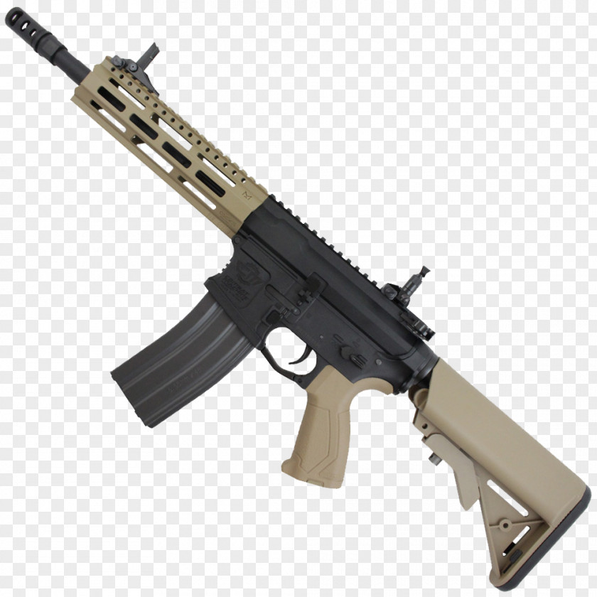 Airsoft Guns M4 Carbine Rifle Weapon PNG carbine Weapon, weapon clipart PNG