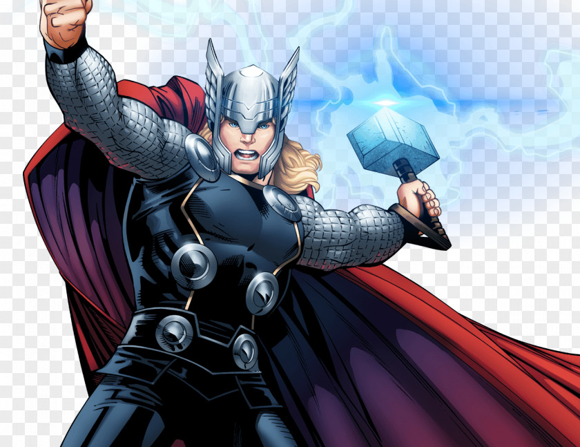 Cartoon Raytheon Thor Marvel Heroes 2016 Hulk Iron Man Captain America PNG