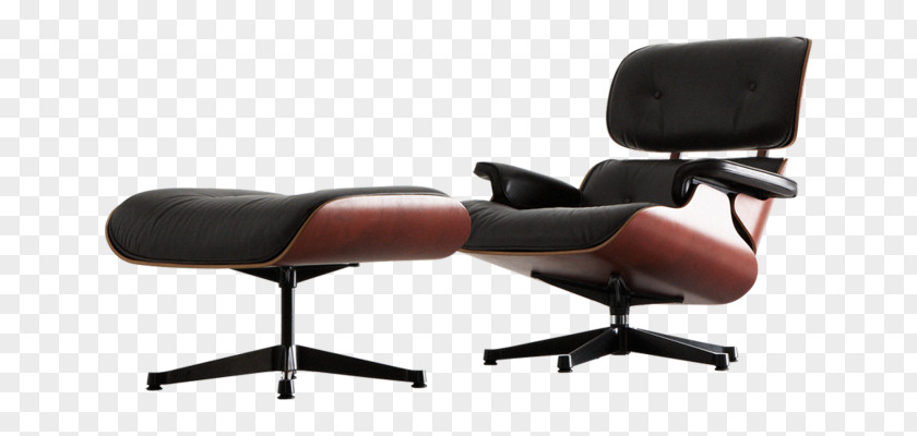 Charles And Ray Eames Lounge Chair Interior Design Services Furniture PNG