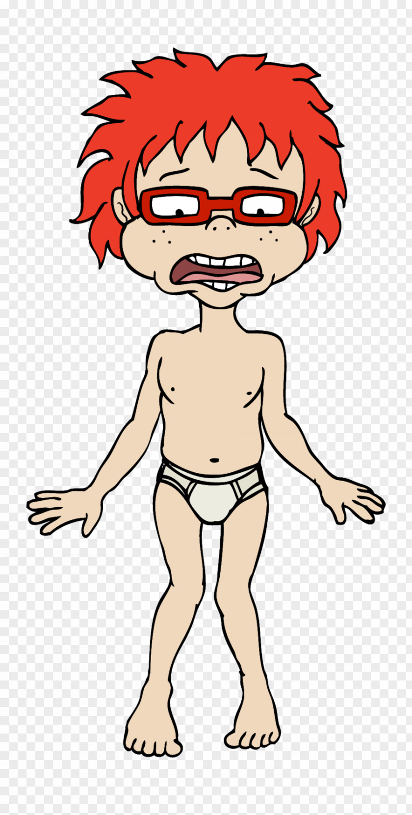 Chuckie Finster Cartoon Clip Art PNG