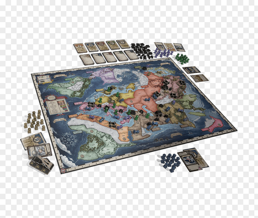 Civilization History Of The World Z-Man Games Pandemic Board Game PNG