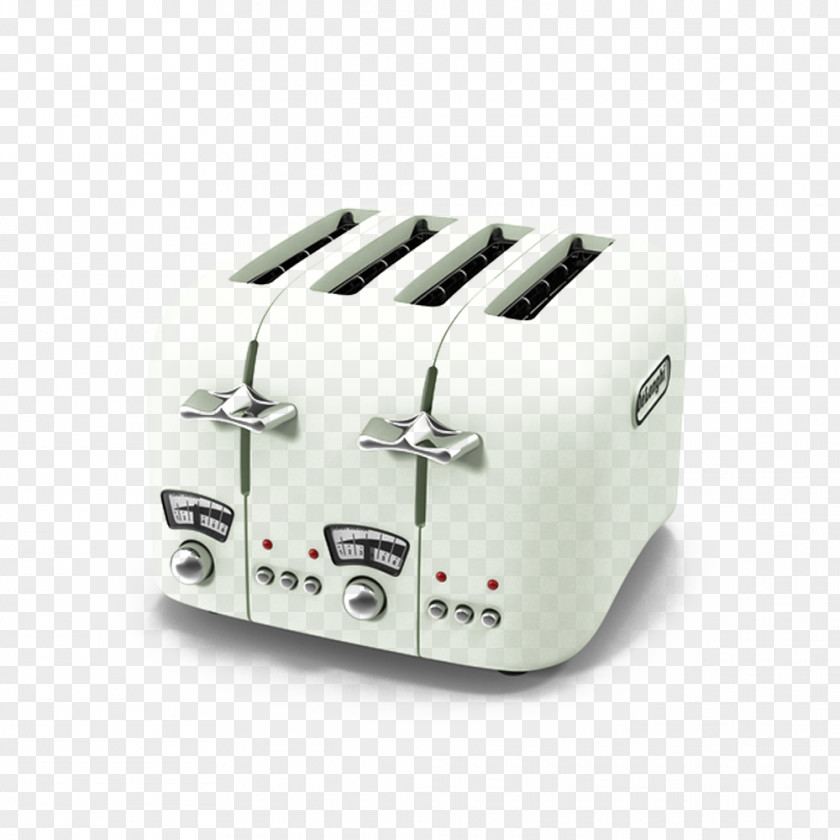 Delong Retro Toaster DeLonghi PNG