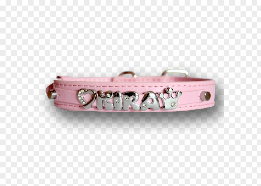 Dog Collar Cat Pink PNG