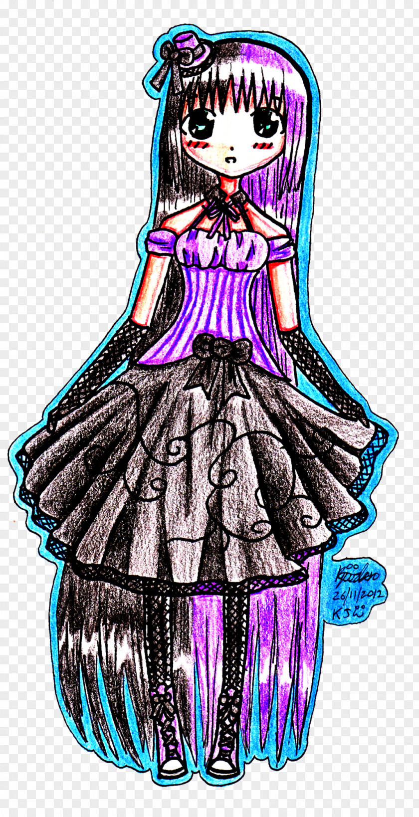 Dress Costume Design Cartoon PNG