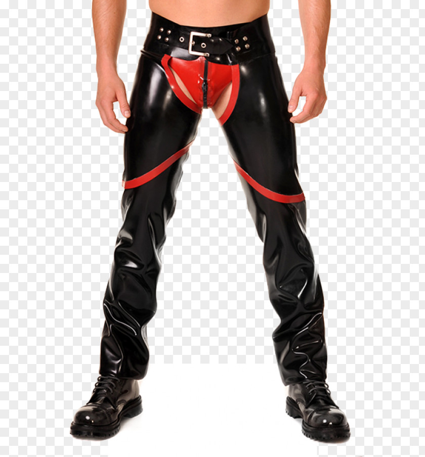 Eye-catching Waist Jeans LaTeX PNG
