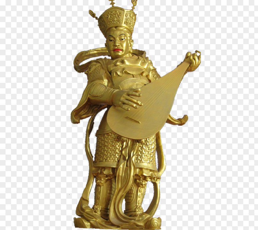 Four Kings Like Golden Buddha Buddharupa Guanyin Heavenly Buddhahood PNG