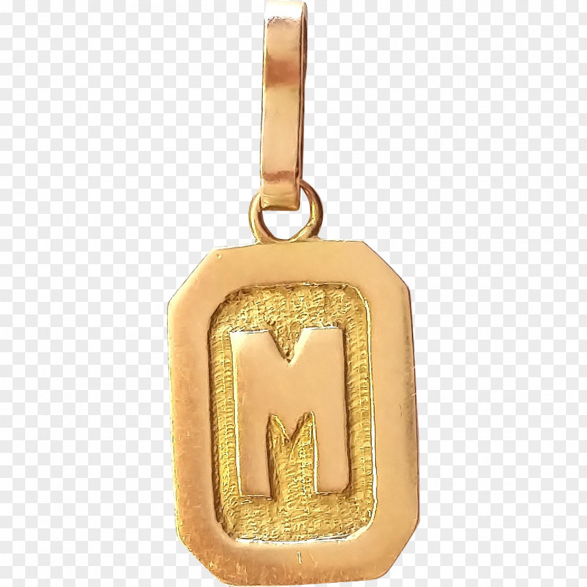 Gold Locket PNG