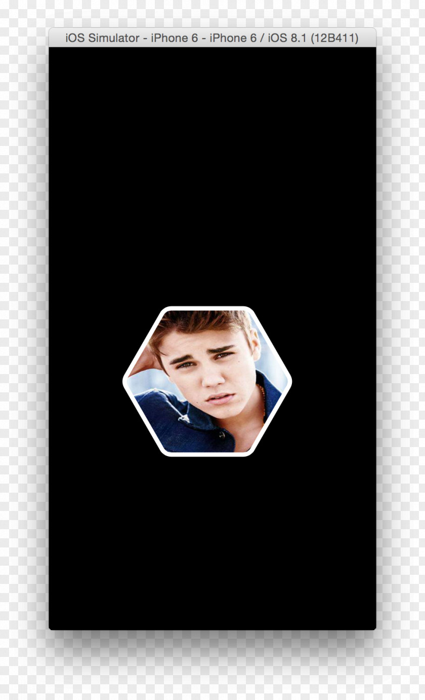 Hexagone Poster Justin Bieber Bronze Printing PNG