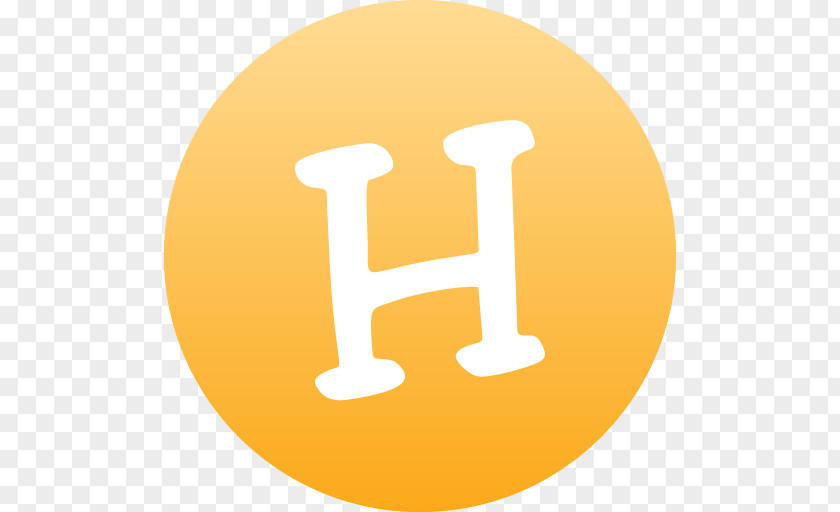 Hyves Text Symbol Number Yellow PNG