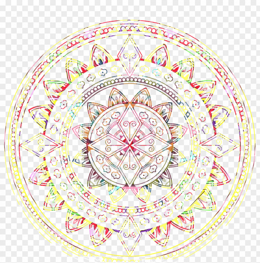 Image Mandala Pattern Frau_sein Circle PNG