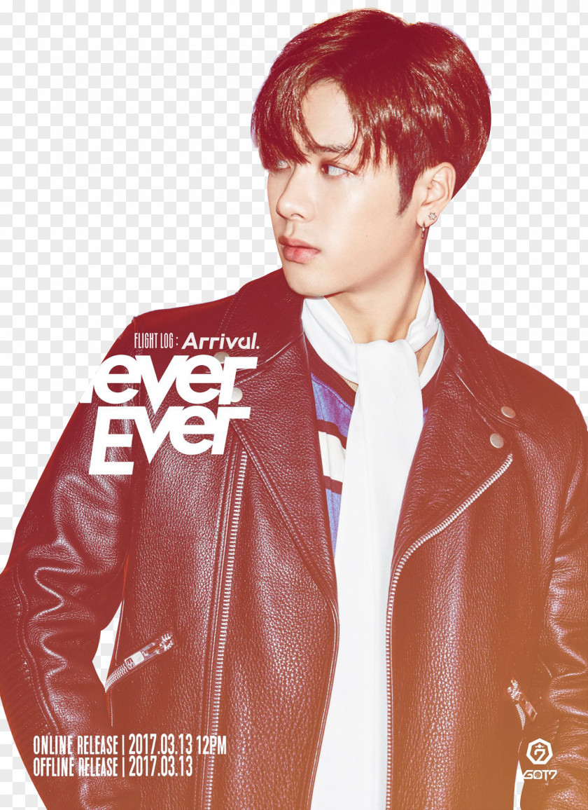 Jackson Wang GOT7 Never Ever Flight Log: Arrival K-pop PNG