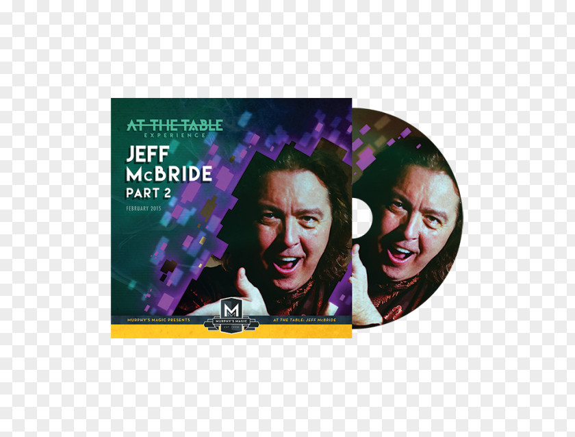 Jeff Mcbride McBride Paul Gertner Close-up Magic DVD PNG