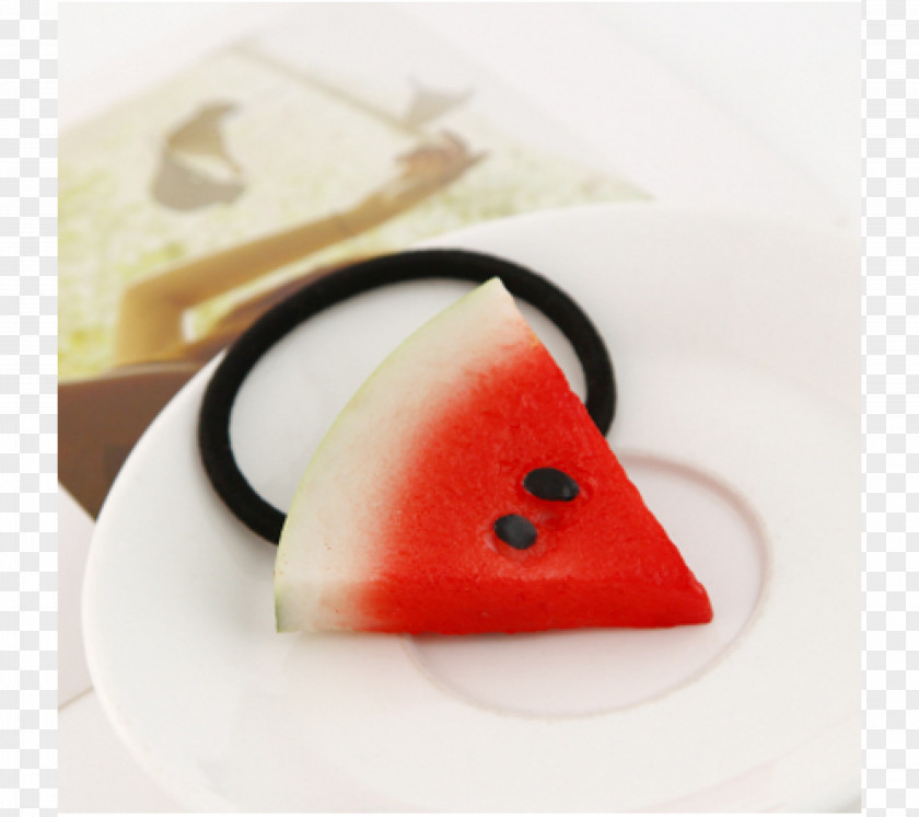 Kiwifruit Watermelon Hairpin Barrette Color PNG