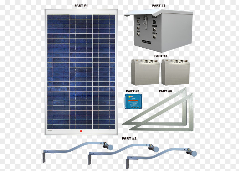Light Solar Panels Energy PNG