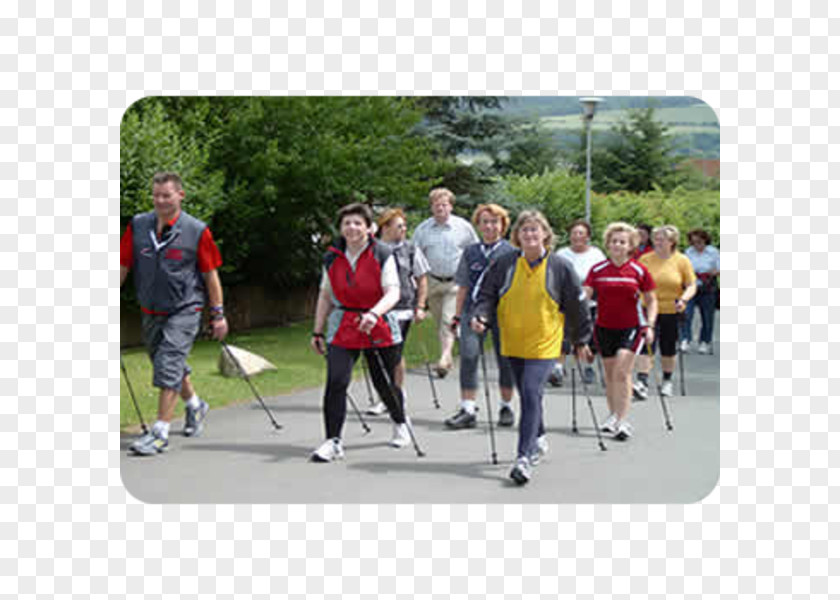 Nordic Walking Leisure PNG