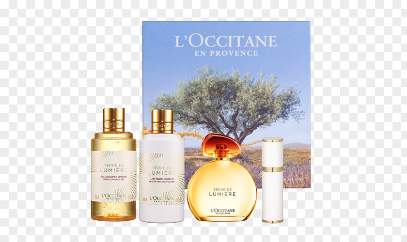 Perfume L'Occitane En Provence Shea Butter Lotion PNG