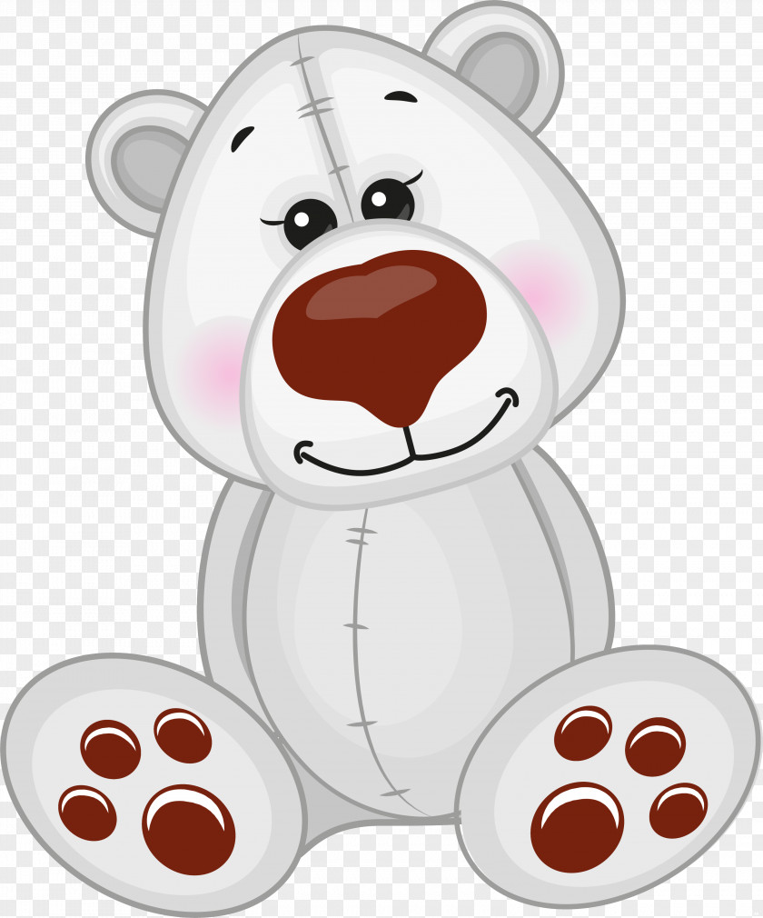 Polar Bear Clip Art PNG