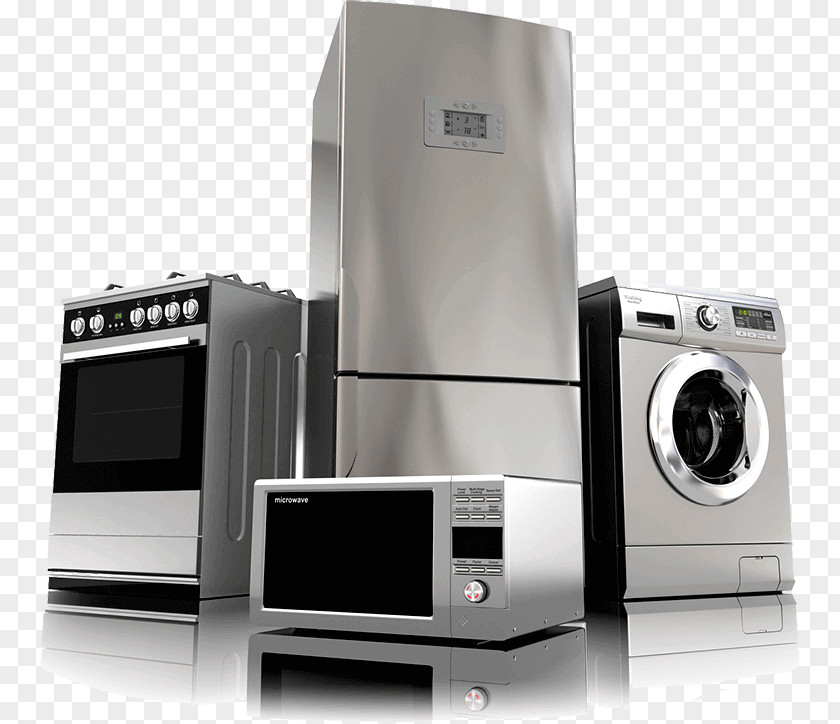 Refrigerator Home Appliance Major Washing Machines Dishwasher PNG