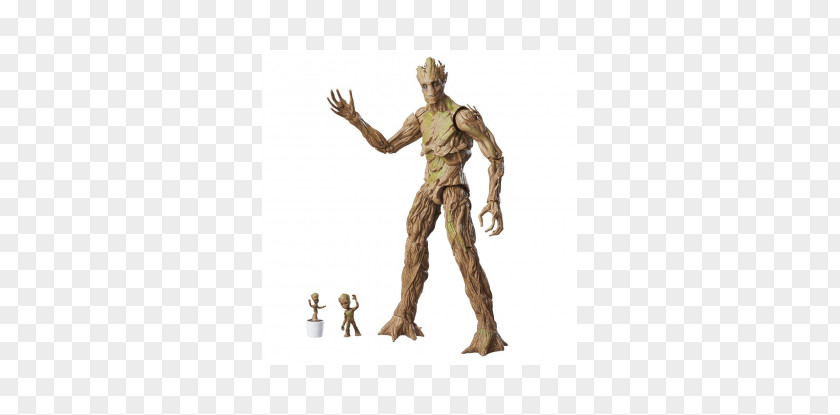 Rocket Raccoon Groot Drax The Destroyer Star-Lord Marvel Legends PNG