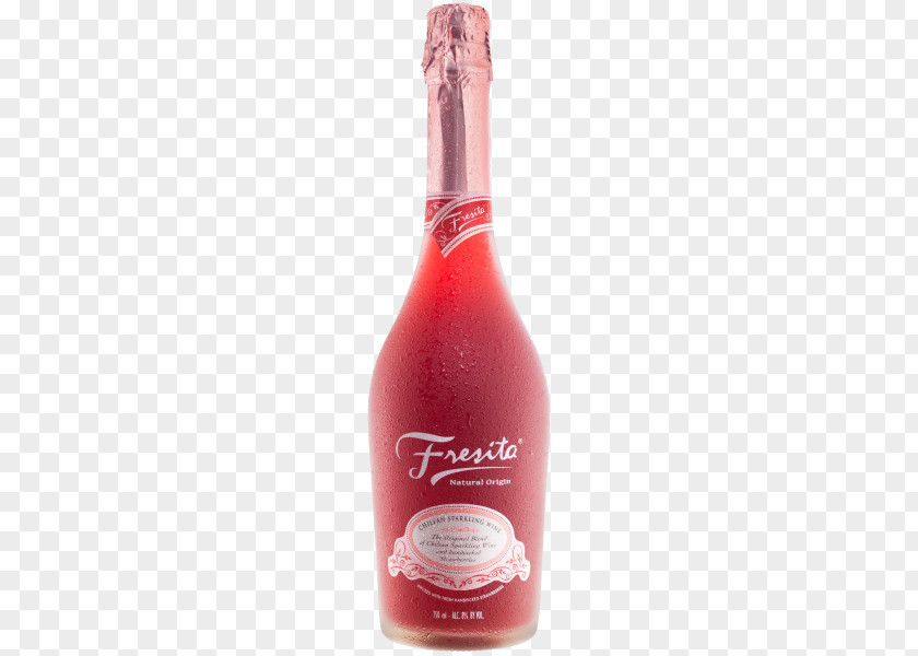 Rose Sparkling Wine Rosé Champagne Cava DO PNG
