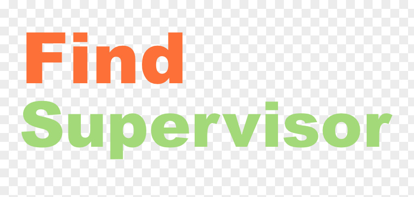 Supervisor Logo Thesis Brand Product Design Font PNG