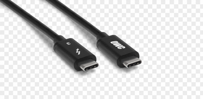 Thunderbolt Electrical Cable Other World Computing USB-C Interface PNG