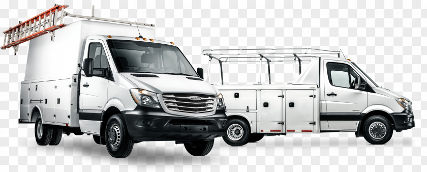 Truck Car Van Mercedes-Benz Sprinter Commercial Vehicle PNG