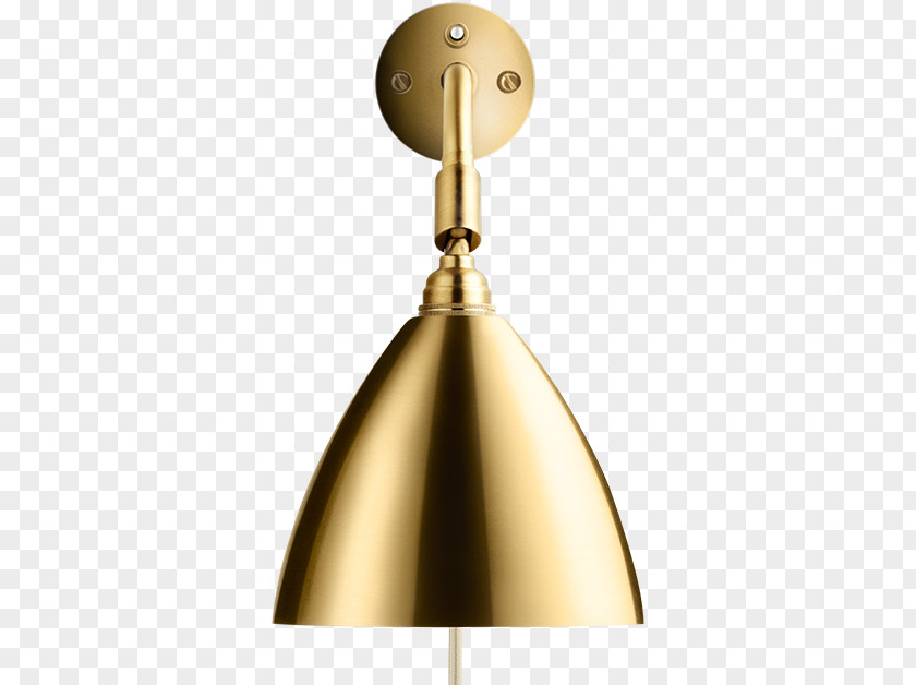 Wall Lamp Brass Bronze Design Museum PNG