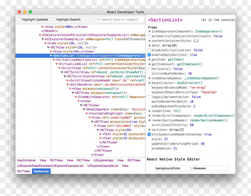 World Wide Web Page React Debugging Native Development Tools PNG