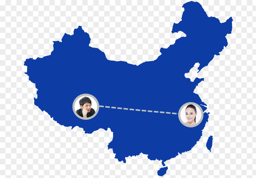 Apart China Blank Map Clip Art PNG