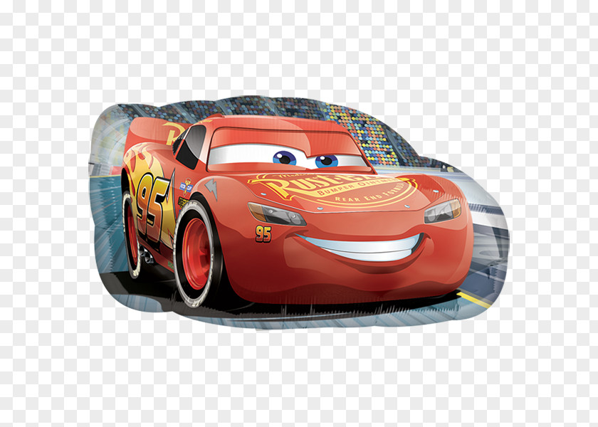 Balloon Lightning McQueen Jackson Storm Cars PNG