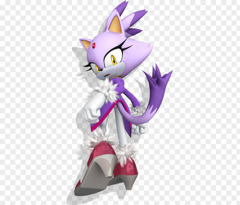 Blaze The Cat Wedgie Sonic Rush Hedgehog Generations Mario & At Olympic Games Chaos PNG