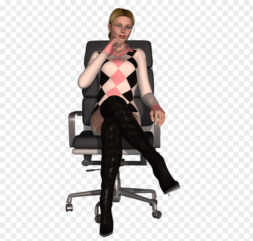 Chair Sitting PNG