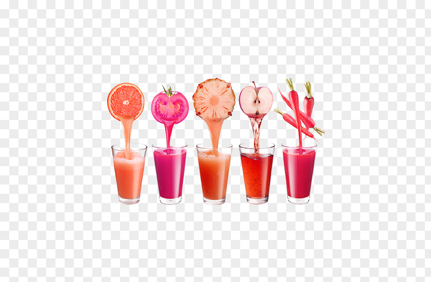 Colorful Vegetable Juice Juicer Smoothie Juicing Fasting PNG