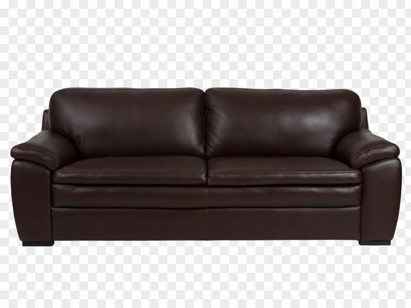 Design Sofa Bed Couch Leather Comfort PNG