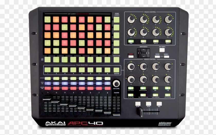 Mpc Akai Professional APC40 MKII Ableton Live MIDI Controllers PNG