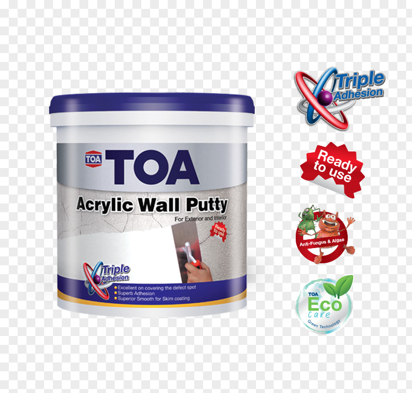 Paint Acrylic Emulsion Product Building PNG