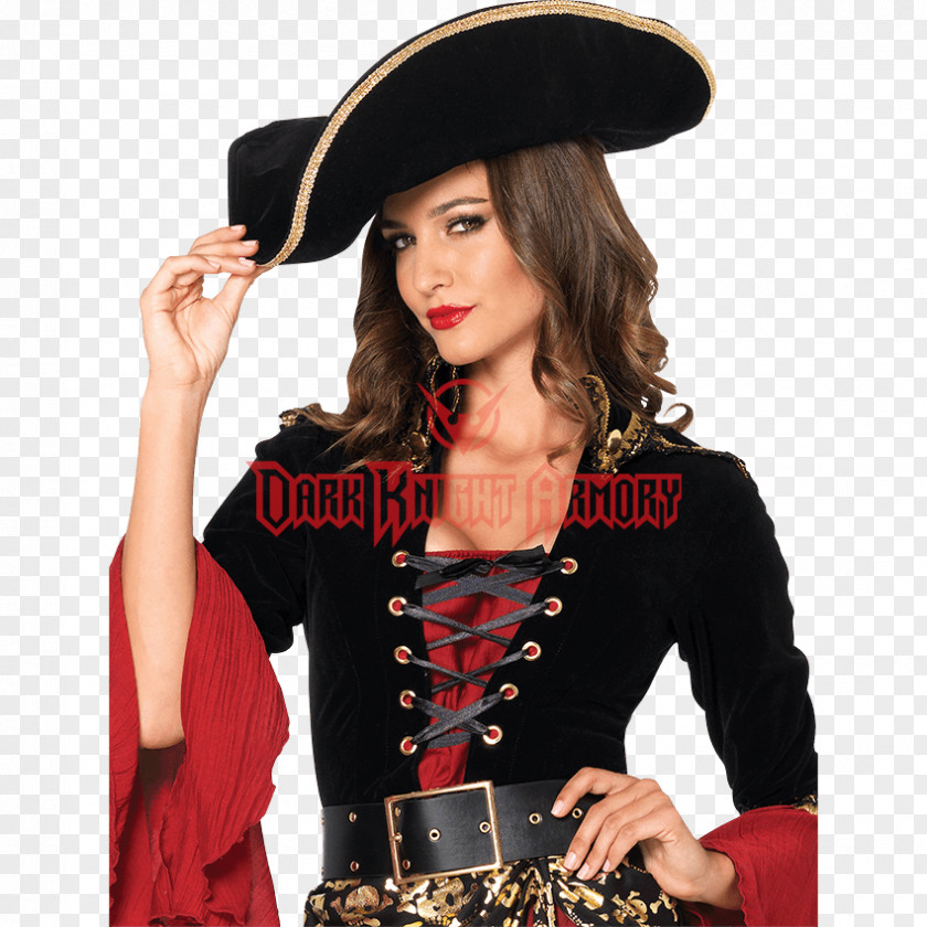 Pirate Hat The House Of Costumes / La Casa De Los Trucos Costume Party Piracy Halloween PNG