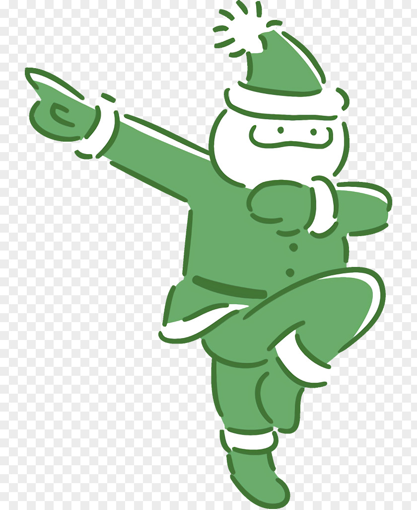 Plant Christmas Green Cartoon Clip Art Fictional Character PNG