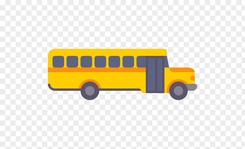 School Bus Taxi Transport PNG