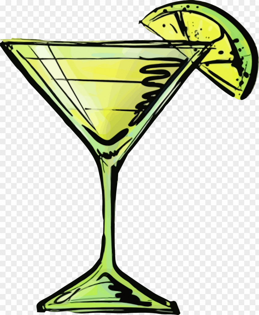 Tableware Glass Cocktail Cartoon PNG